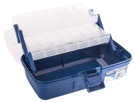 [FTI9764] LFT 2-Tray Tacklebox Design 34x20x16