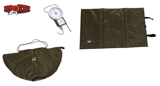 [E9681] LFT Rookie Unhook+Weight Set (Set 4pcs.)
