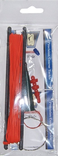 [BR_184656] Joy of Fishing Elastiek Basis Pakket Heavy