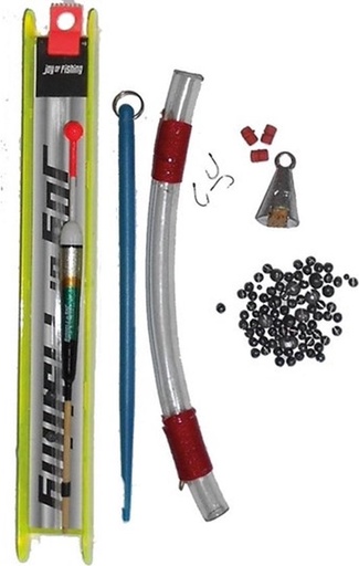 [BR_184668] Joy of Fishing - Starters set Compleet (7 delig)