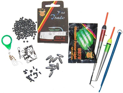 [BR_184670] Joy of Fishing - Schuifwerp Dobber Set (uitgebreid)