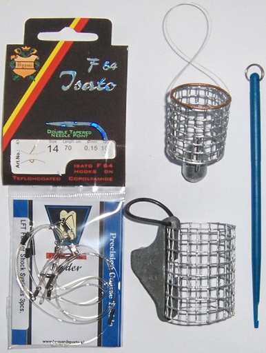 [BR_184672] Leonard Fishing Tackle - Holiday Feeder Set (uitgebreid)