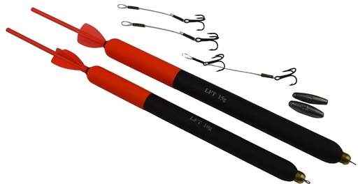 [DI5510] LFT Dead Bait Pencil Set
