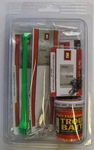 [BR_184689] LFT Trout Bait Starterset (assortie)