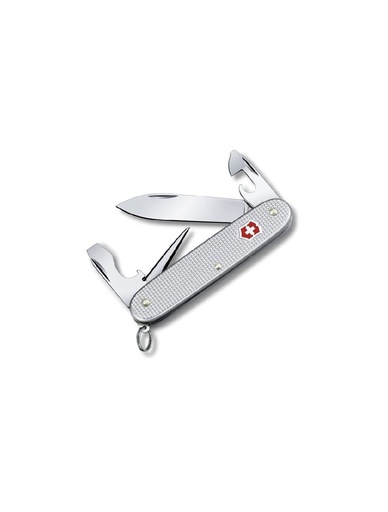 [BR_184726] Zakmes,Victorinox,Pioneer,8 func.,zilver alox