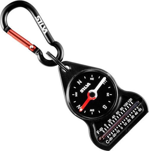 [BR_184746] Kompas,Silva,Carabiner 10,m.thermomtr,karabnh