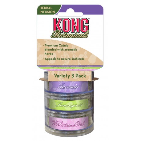 [BR_184833] Kong catnip botan variety 3pack
