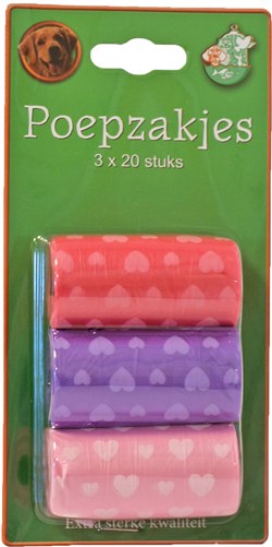 [BR_184846] POEPZAK HARTJES PAK A 3 ROL VAN 20