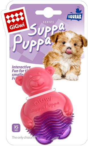 [BR_184873] Gigwi - Suppa puppa bear pink/purpl