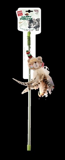 [BR_184884] Gigwi - Happy indians catwand owl