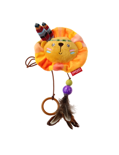 [BR_184886] Gigwi - Happy indians fingerring lion
