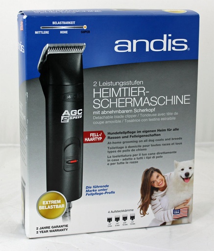 [BR_184938] # Scheermachine set Andis AGC-2 op=op