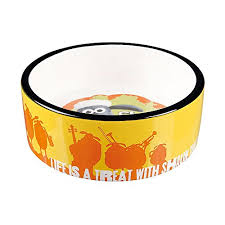 [BR_184955] Shaun het schaap voerbak 0,8L 16cm oranje