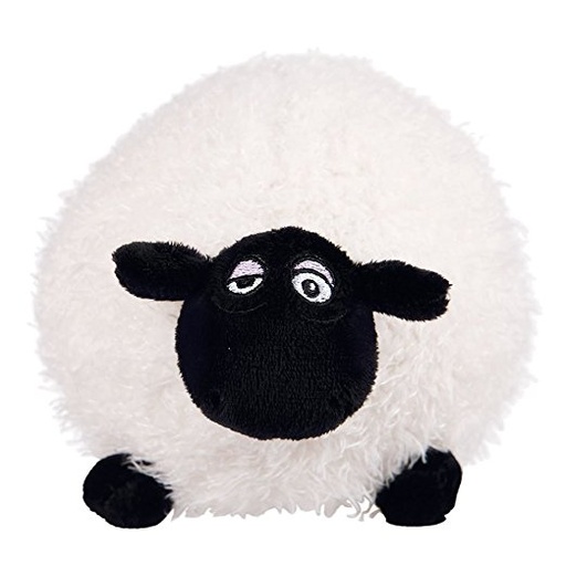 [BR_184965] Shaun the Sheep, Hondenspeelgoed Shirley, pluche, 18 cm