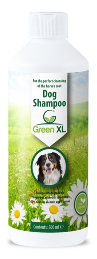 [BR_184970] Green XL dog shampoo 500 ML