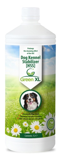 [BR_184981] Green  XL Kennel stabilizer 1L