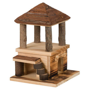 [BR_184994] Natural living huis Sten 15x25x16cm