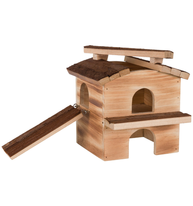 [BR_184995] Natural Living Huis Melvin, gevlamd, 20 × 20 × 18 cm