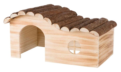 [61978] Natural Living Huis Hanna, gevlamd, 41×21×23 cm