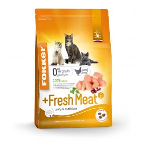 [24284] # Fokker Cat Fresh Meat Chicken 2,5 kg