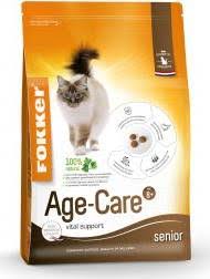 [4402] # Fokker Cat Senior Age-Care 2,5 kg