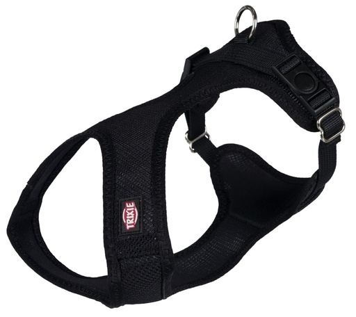 [16241] Softtuig  XXS-XS 25-35cm zwart