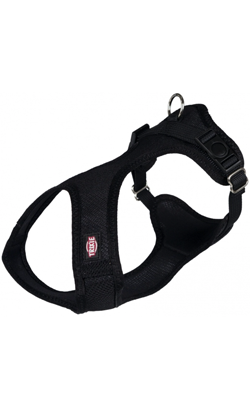 [BR_185067] Comfort Soft Touring tuig, XS–S: 30–45 cm/15 mm, zwart