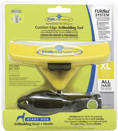 [BR_185154] # Furminator comfort XL All Hair 40kg+