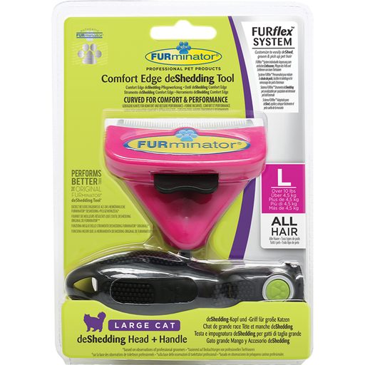 [BR_185157] # Furminator comfort cat L all hair 4,5 kg