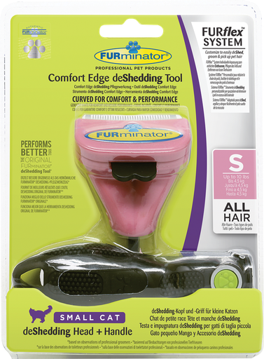 [BR_185158] Furminator comfort cat S all hair tot 4,5 kg