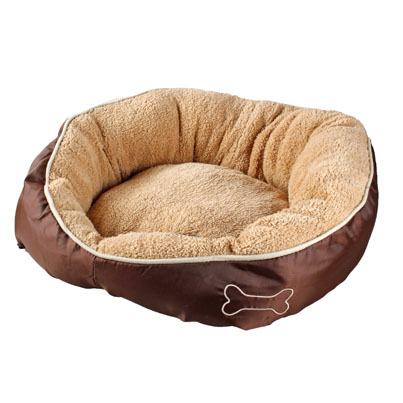 [BR_191896] Hondenmand Chipz Beige S 52x46x20CM