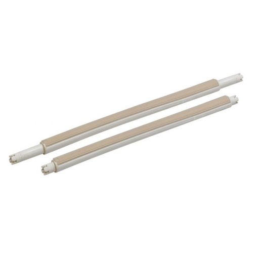 [BR_191954] Plastic zitstok beige 14mm 570mm