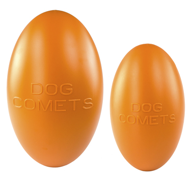 [BR_191966] Dog Comets Pan-Stars Oranje L 30cm