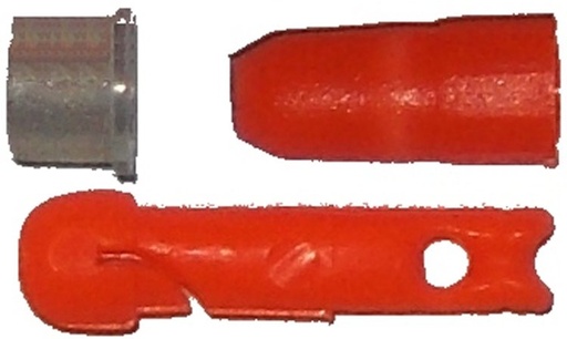 [BR_192040] LFT Quality elastic connector 6-8 small