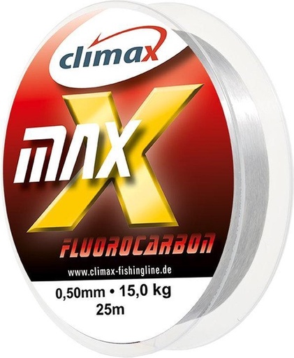 [BR_192132] ! Climax Max FluoroCarbon 25m 0,25mm.