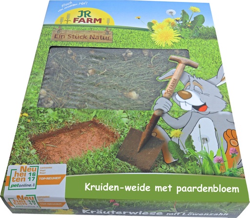 [BR_192270] JR KR.WEIDE MET PAARDEBL.750G