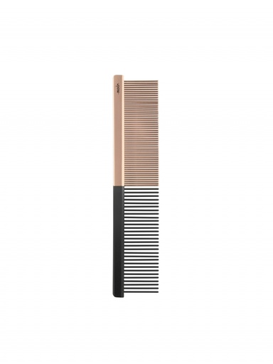 [BR_192292] NOIR PEIGNE EN MÉTAL LÉGER UP 13,2x2,1CM