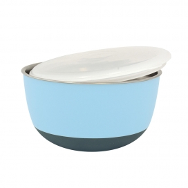 [BR_192303] MANGEOIRE AVEC COUVERCLE MATTE BALANCE Ø13,5cm - 700ml bleu