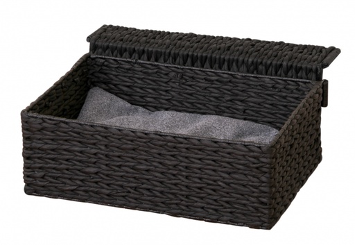 [BR_192305] RADIATOR BED CLOUD NINE 47x40x20CM zwart
