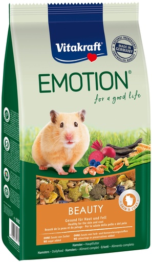 [31460] Vitakraft Emotion Beauty Selection All Ages hamster, 600 gr