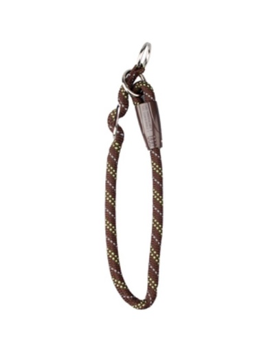 [BR_192512] SLIPHALSBAND STREETLIFE BRUIN 65CM 13MM