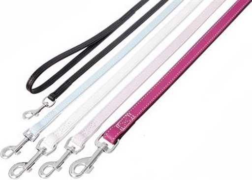 [BR_192568] Looplijn Vintage Zwart S 110cm 14mm