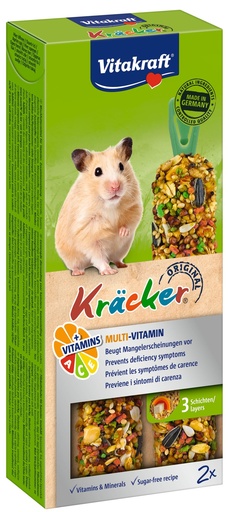 [30380] Vitakraft Kräcker Multi Vitamine hamster 2in1