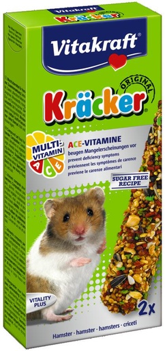 [BR_192607] Vitakraft Kräcker Multi Vitamine hamster 2in1