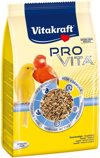 [33740 / 003 3740] Vitakraft Pro Vita® kanarie, 800 gr