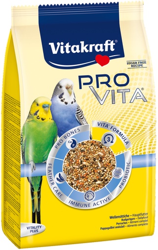 [BR_192611] Vitakraft Pro Vita® parkiet, 800 gr