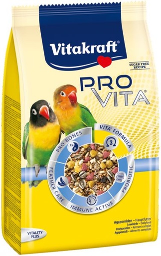 [33849] Vitakraft Pro Vita® agapornis, 750 gr