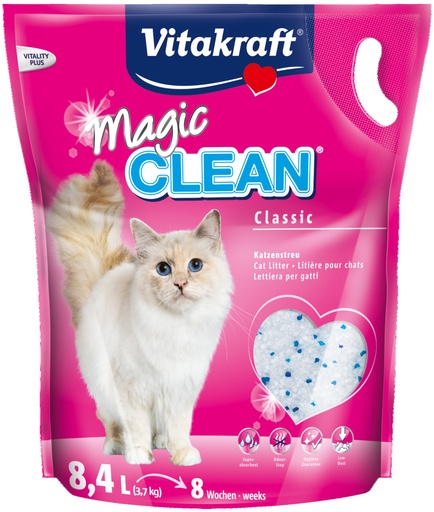 [BR_192635] Vitakraft Magic Clean, 8,4 ltr