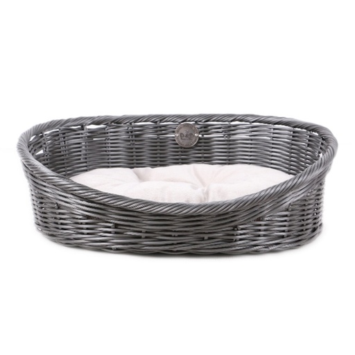 [BR_192679] Homecollection rustic rattan L - 63x50x21CM