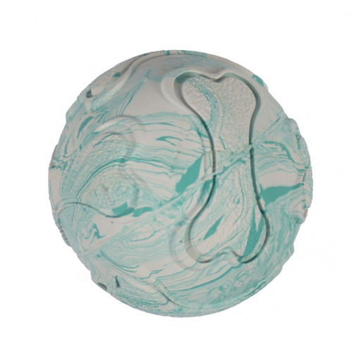 [BR_192692] FRESHMINT BAL Ø8,1cm Wit/Groen